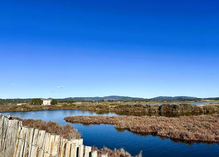 Hyevass Pour 4 Personnes Proche De La Des Salins Situe A 公寓 耶尔